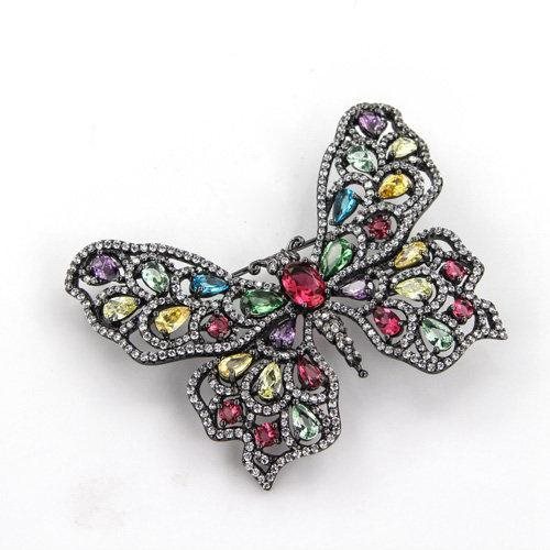 Brooch Bysimon Woman Simeone in Silver 1250010 - 1250010